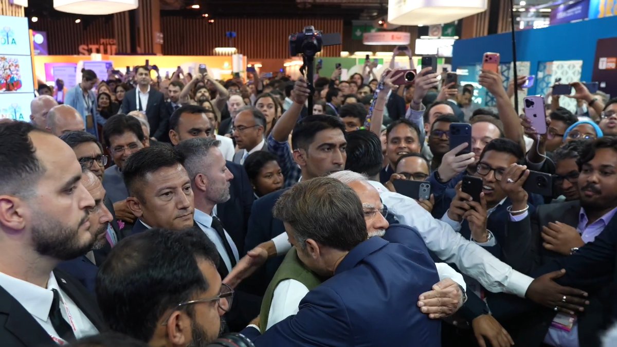 The programmes in Paris yesterday covered innovation, technology and diaspora connect. Here are the highlights…