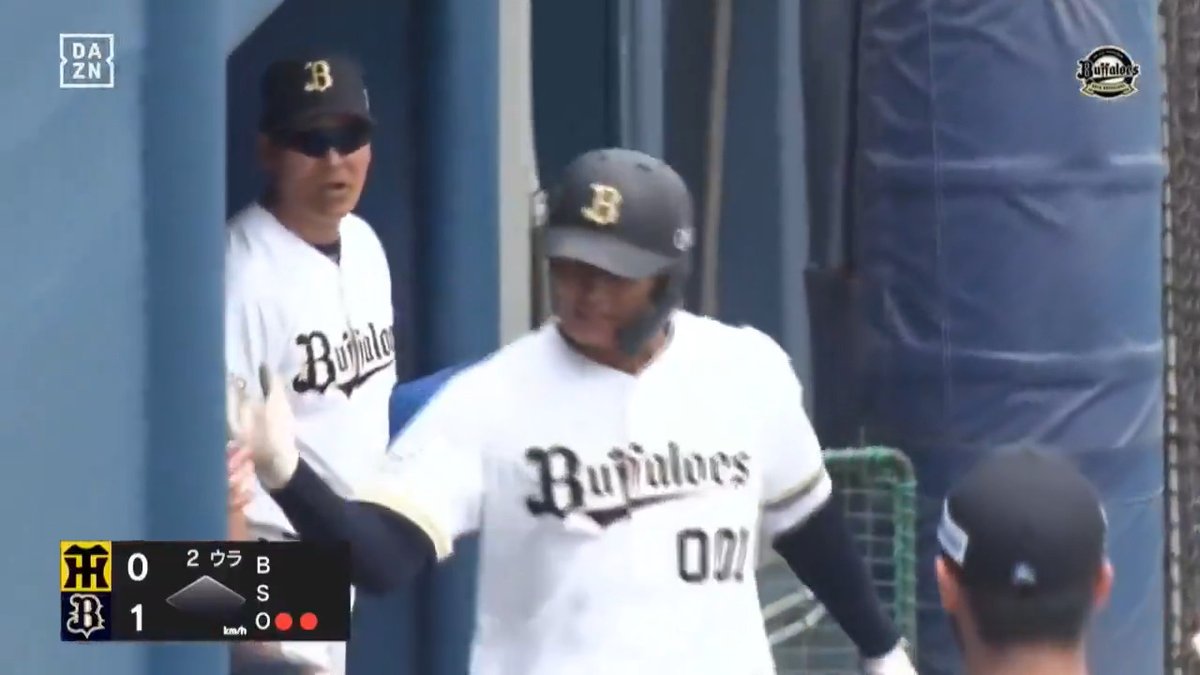何かを掴んだか 内角を力強く振り抜いた 育成1位・三方陽登 4号弾 ⚾️オリックス×阪神(ファーム) #イージースポーツ #Bs2026 #だったらDAZN