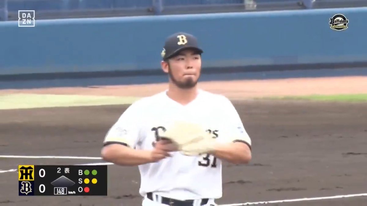 ビタビタからのビタビタ 高卒ドラ1・藤川敦也 1年目にしてこの制球力 ⚾️オリックス×阪神(ファーム) #イージースポーツ #Bs2026 #だったらDAZN