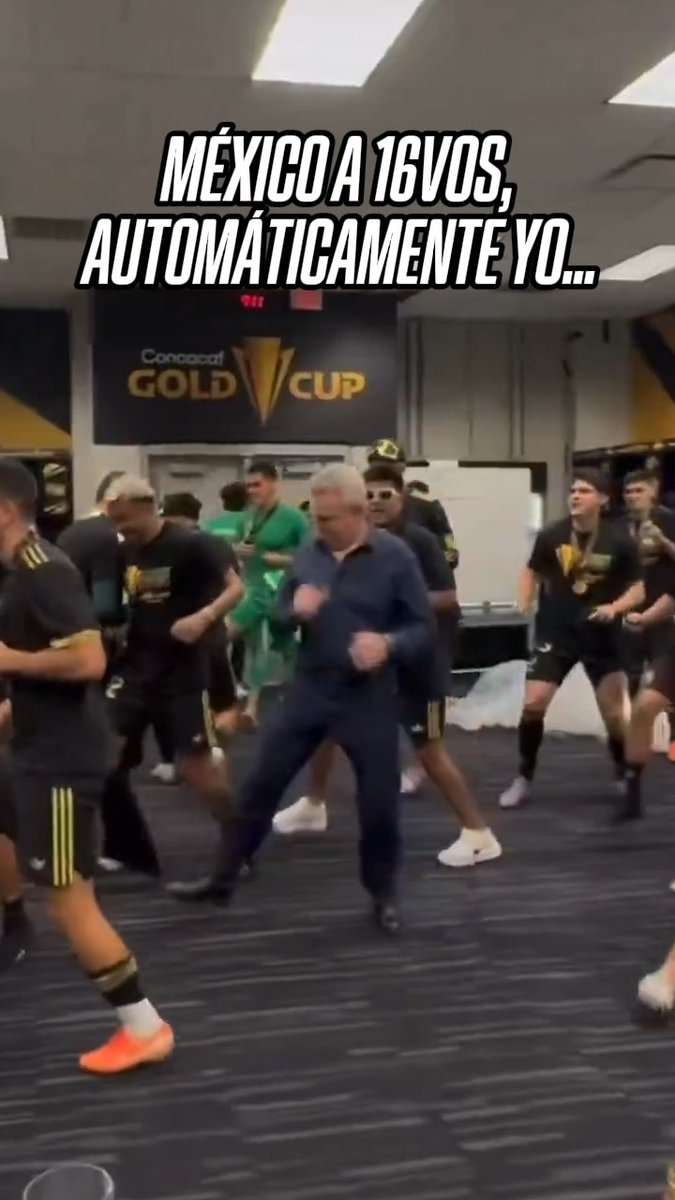 La descripción gráfica de todo México esta noche. ¡Báilele! 🕺 🇲🇽 (vía felipegalindo10)