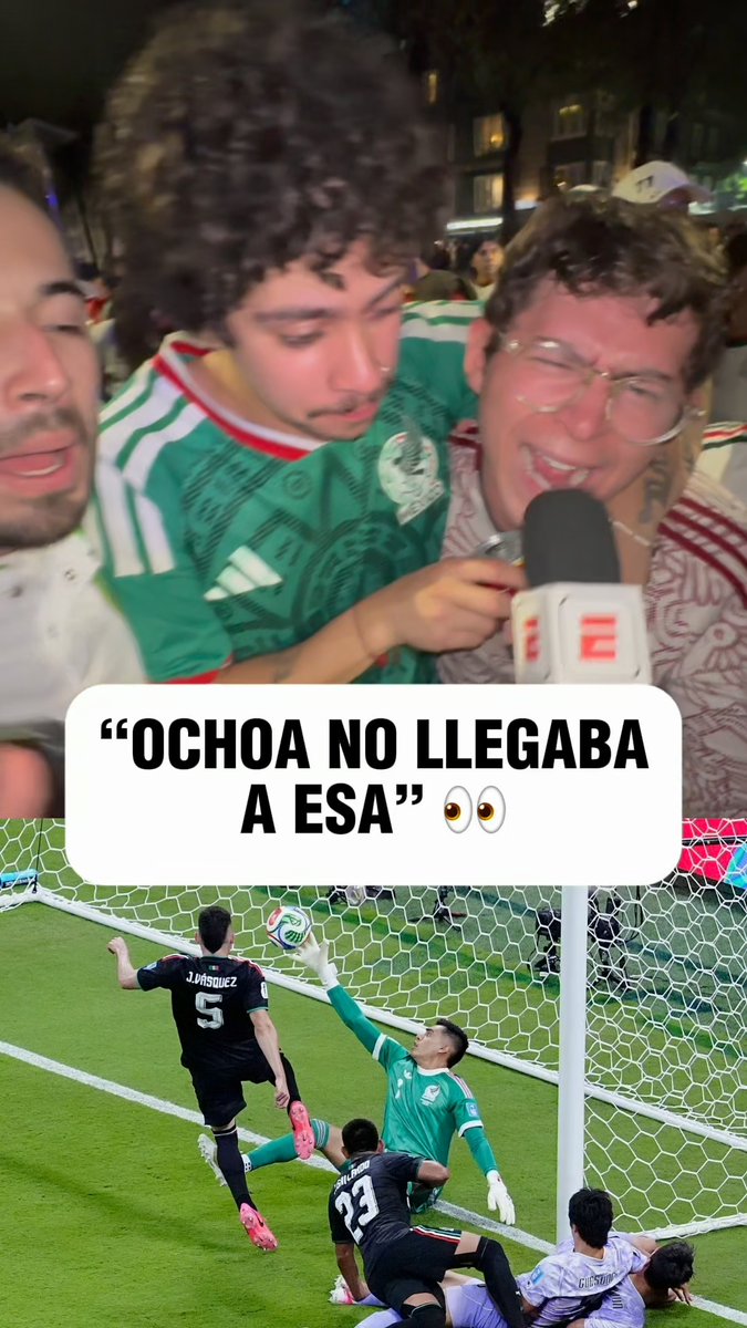 "SI EL #TALARANGEL ESTÁ SOLTERO ME CASO CON ESE CAB..." 😂 La afición en el #Ángel está loca tras el triunfo de la #SelecciónMexicana #TikTokDeportes