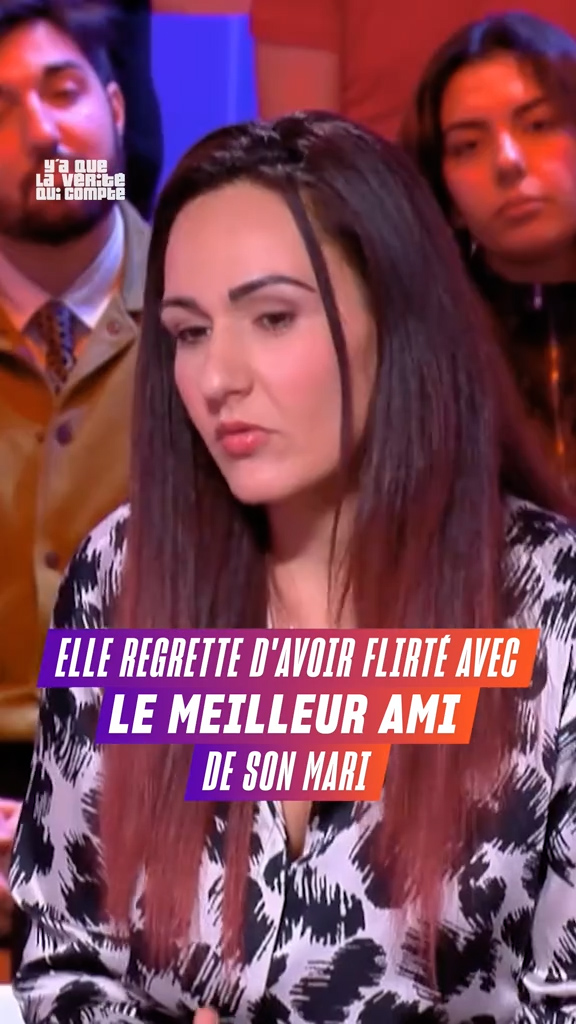 "Sur l'instant je n'ai pas vu le mal" 😕 Cette femme s'en veut d'avoir été trop loin avec l'ami de son mari à un moment où son couple était au plus mal "Y’a que la vérité qui compte", en streaming sur M6+ ▶️