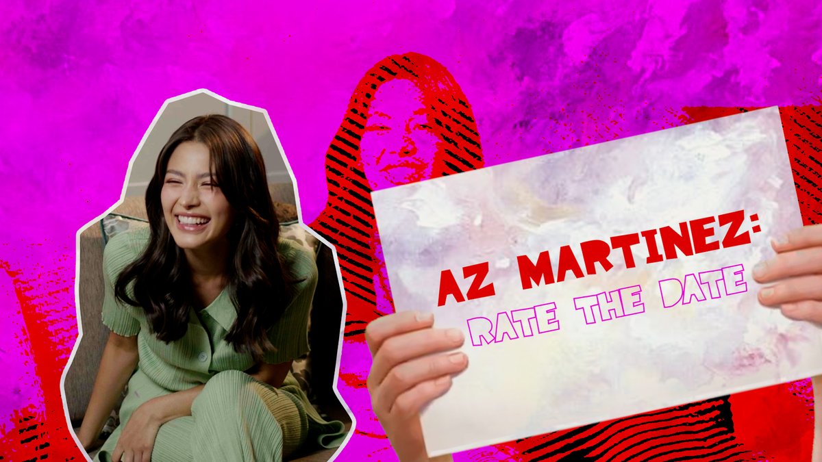 AZ Martinez shares her candid reactions while rating various date scenarios in the exciting "Rate the Date" challenge! Watch her discuss love, dating, and what truly captures her attention in this exclusive Kapuso online exclusive. 📌 Read her full feature on #KapusoProfiles