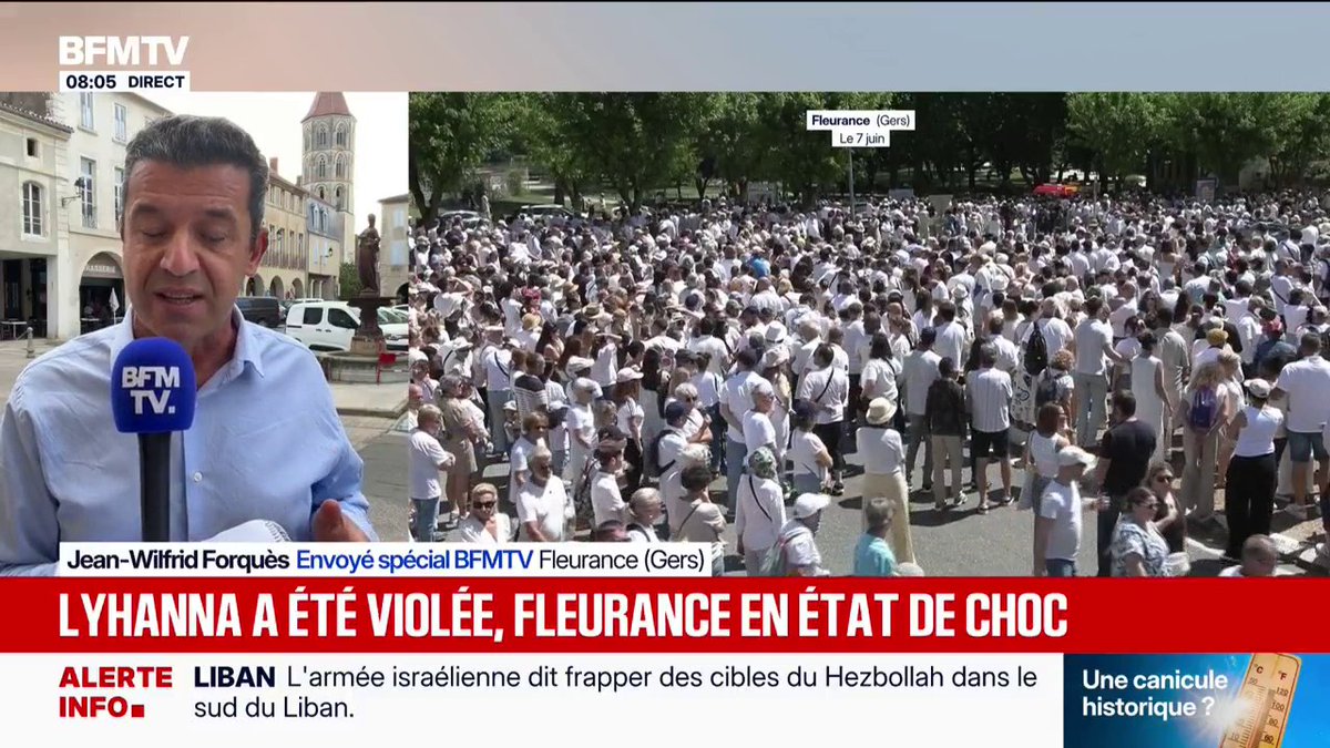 "C'est ce qu'on craignait le plus un viol": la ville de Fleurance en état de choc après les révélations de l'autopsie sur Lyhanna