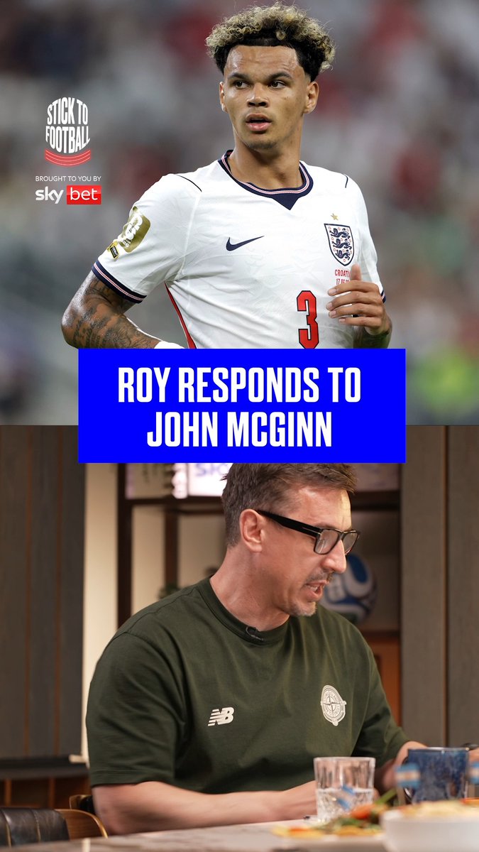 "They should all learn from John McGinn!" 🤣 You can't go around saying you love every player, according to Roy! ❤️