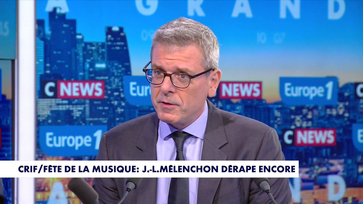 «La France insoumise prépare la prise du pouvoir soit par les urnes, soit par les armes», prévient Thibault de Montbrial, dans #LaGrandeInterview Toute l'info est à retrouver sur