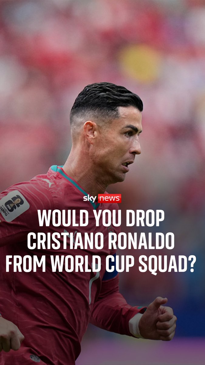 Should one of the most famous players in football history be left out of Portugal's World Cup team? Sky's Rob Harris considers whether Cristiano Ronaldo should play for Portugal given his lack of goals on the world stage recently