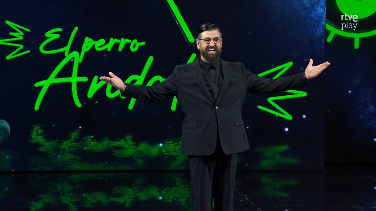 'El El Perro Andaluz by Manu Sánchez' SUBE en su segunda entrega y LIDERA con un 15,6% de cuota y 1.335.000 espectadores de media en La 1. 🟢⚪️ Más de 4,1 millones de espectadores únicos vieron el programa este jueves. #Audiencias #ImparablesRTVE