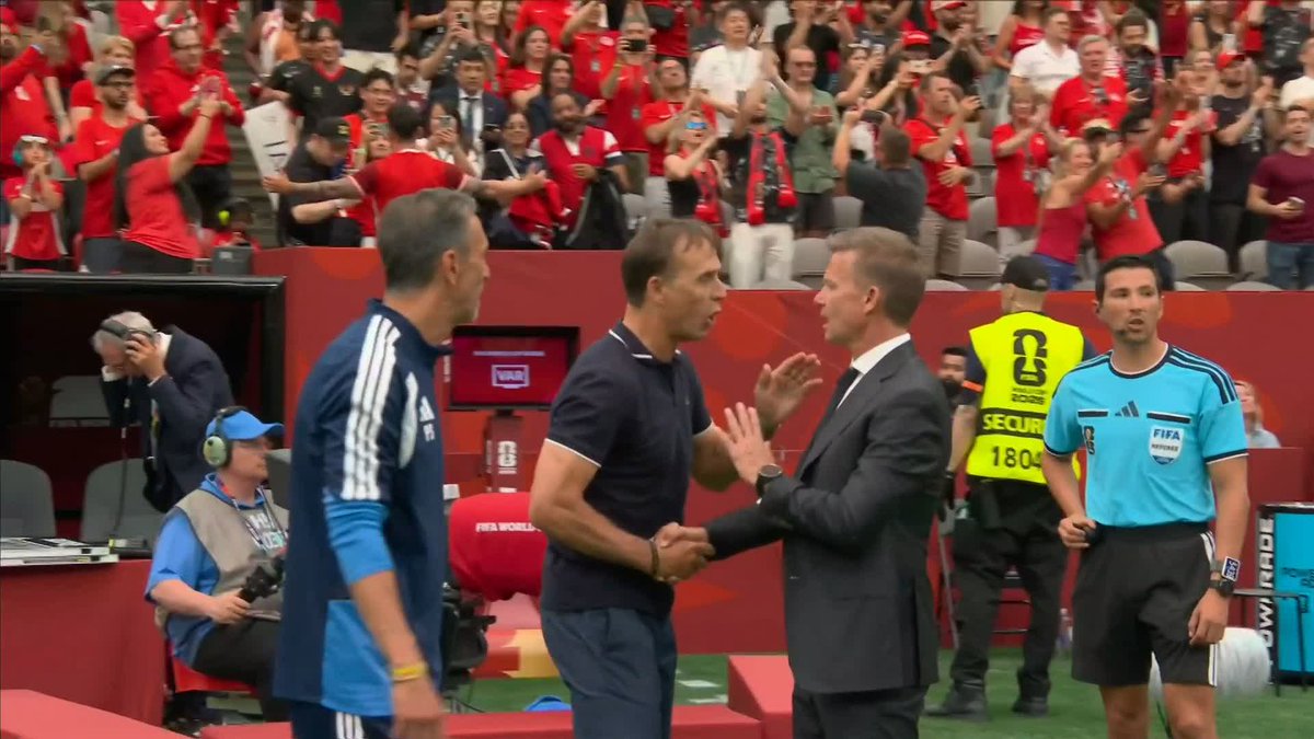 What could have been said? 👀 Jesse Marsch is NOT happy with what Julen Lopetegui had to say after the final whistle