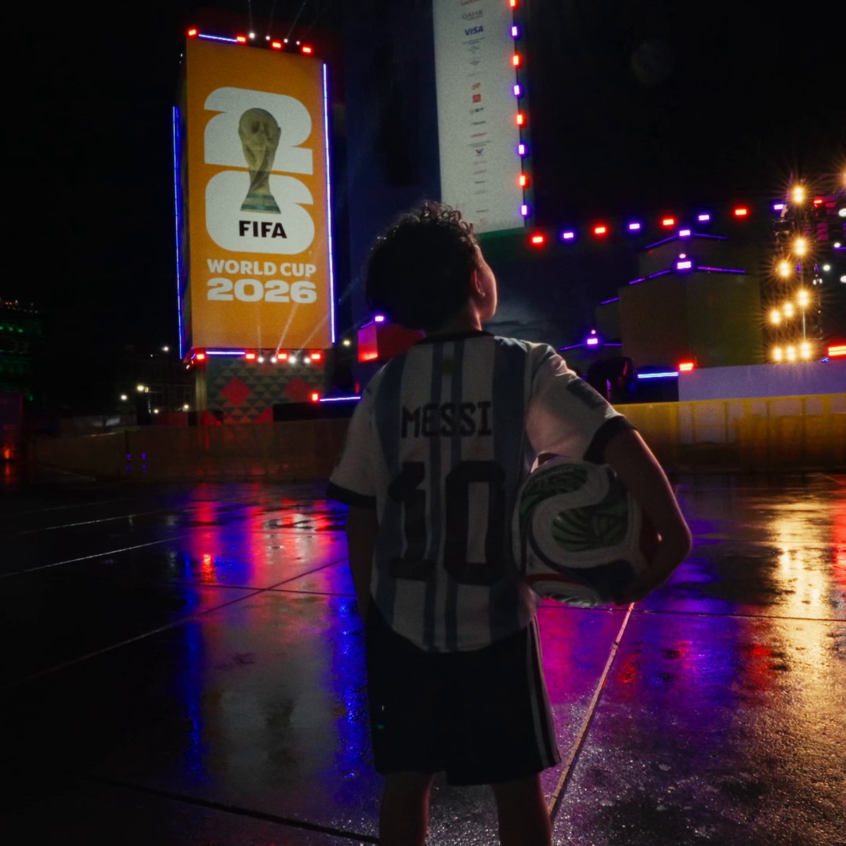 The sights. The sounds. The ups - and the downs. All at the #FIFAFanFestival … so what are you waiting for? 🙌