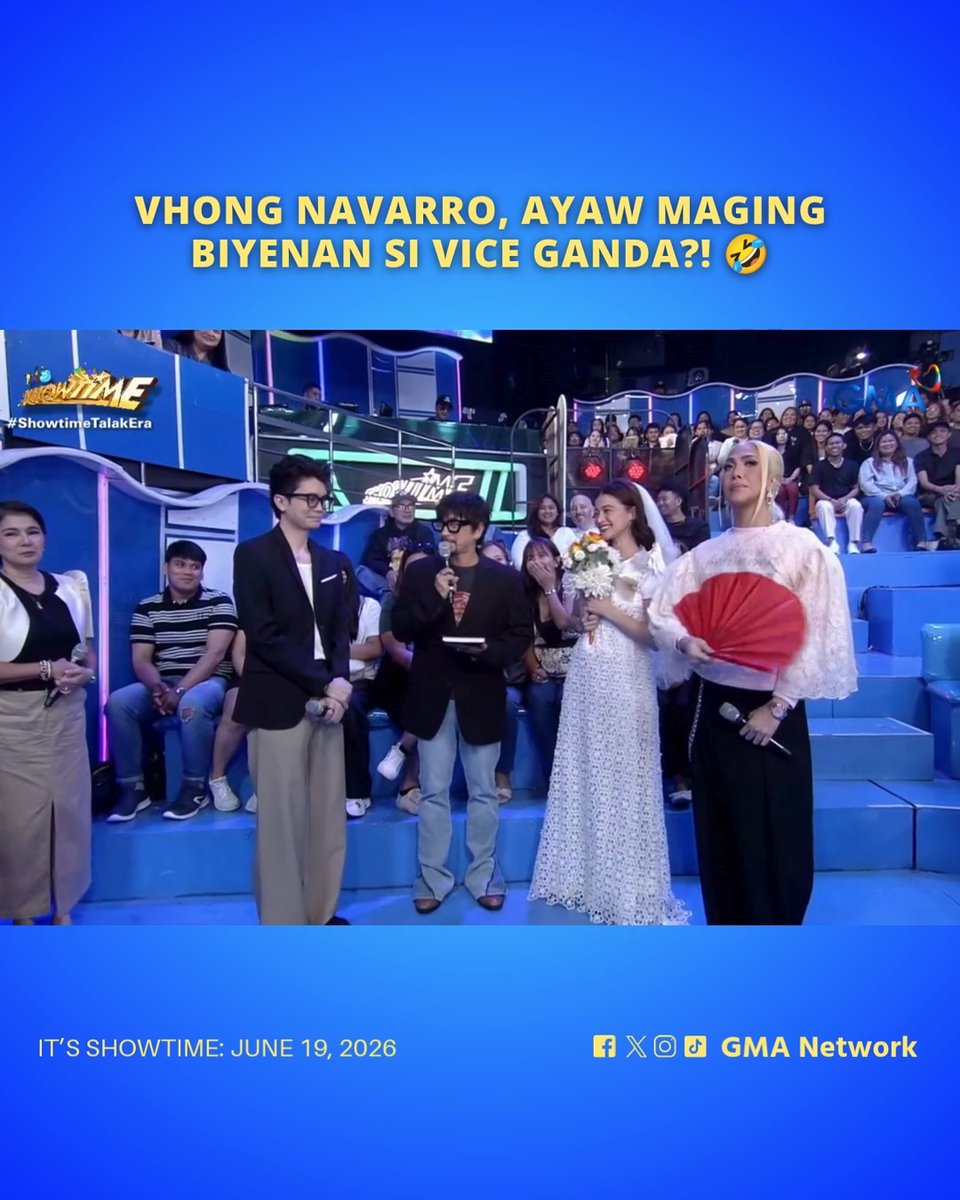 #ItsShowtime #Highlights: Hindi makasagot si Vhong kay Anne?! 🤣 Watch #ItsShowtime every 12:00 p.m. from Monday to Saturday on GMA. For more videos, visit: Watch the full episodes of your favorite GMA shows on the new GMA Play app. Download now on Google Play and App Store. Also available on and Android TVs! #ISTReels #VhongNavarro #ViceGanda #AnneCurtis