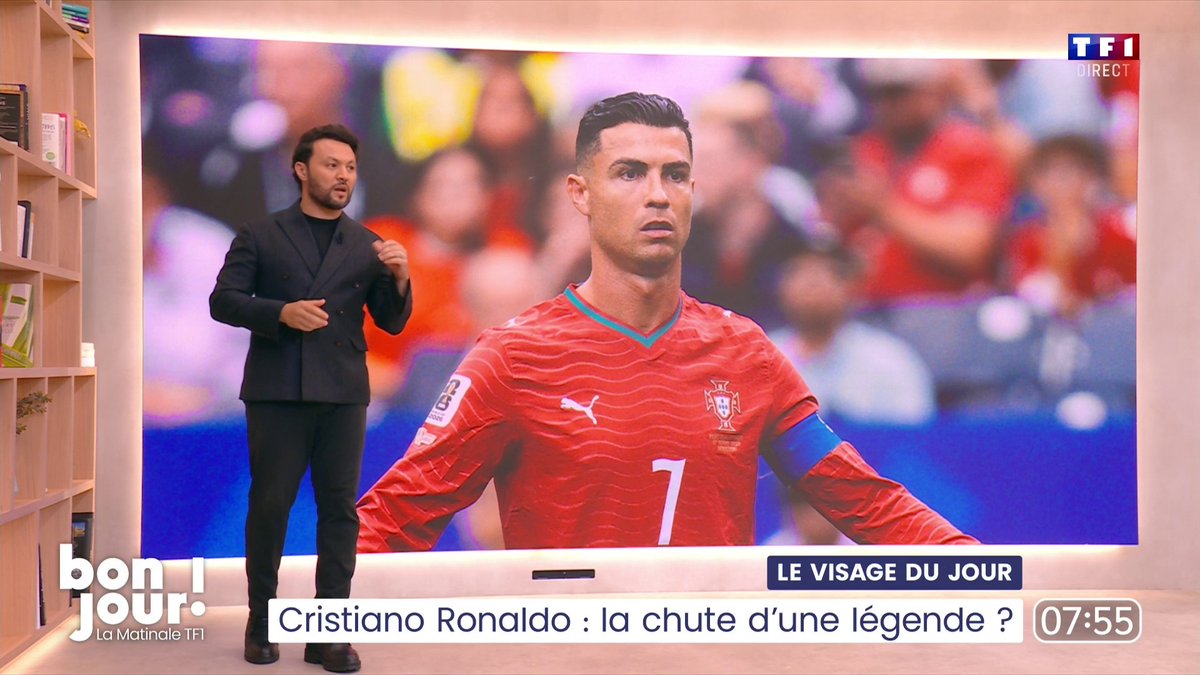 ➡️ Cristiano Ronaldo : la chute d’une légende ? 📺 Le visage du jour avec Karim Bennani dans #BonjourLaMatinaleTF1