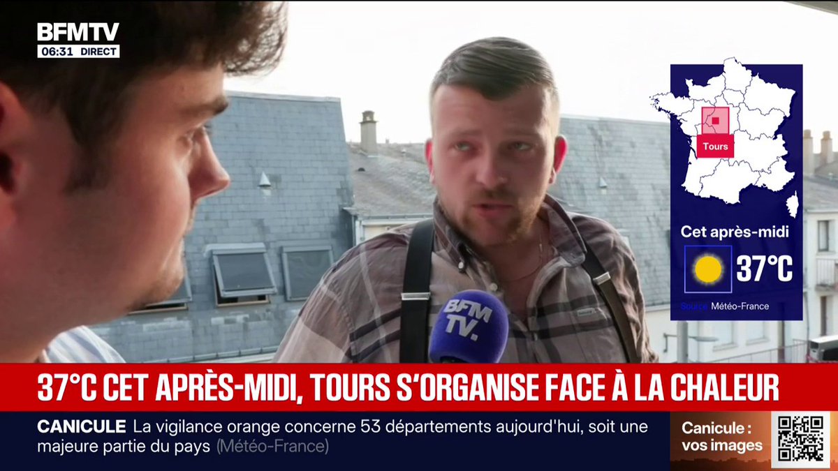 Je sais reconnaître le début d'un porno gay 🥵🤣 #Canicule #Météo #BTP