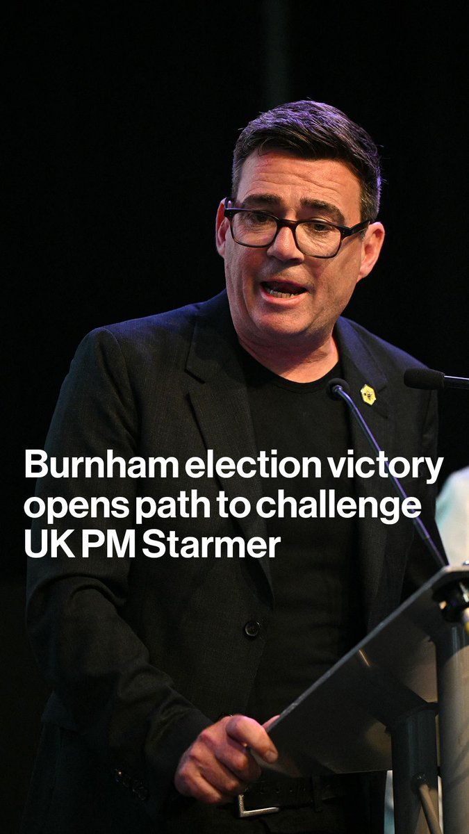 Andy Burnham won a decisive victory in the Makerfield by-election, securing a pathway to challenge UK Prime Minister Keir Starmer for his job Joe Mayes was at the count, and explains what could happen next
