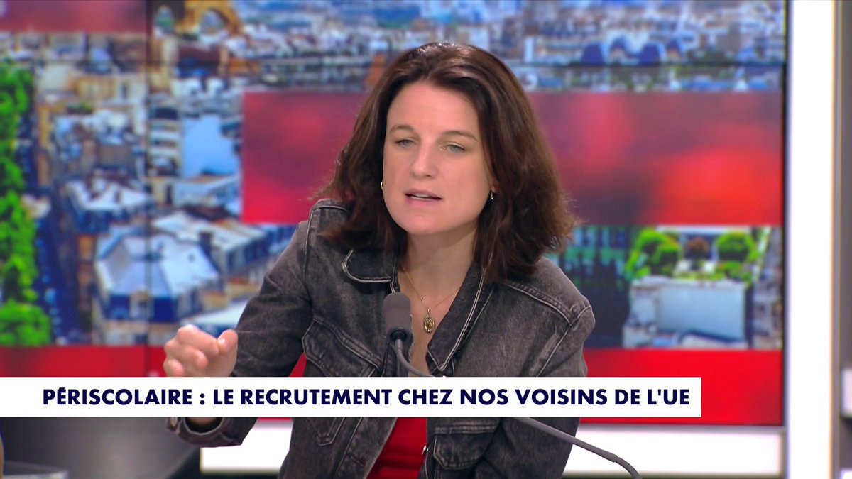 Eugénie Bastié : «Pour garder mes enfants, je ne prendrais en baby-sitter jamais un homme de 44 ans», dans #HDPros Toute l'info est à retrouver sur