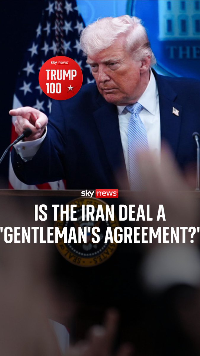 The memorandum of understanding between the US and Iran has been described by JD Vance as a "gentleman's agreement" - so what does that mean? Listen now 🔗 Sky’s David Blevins and Mark Stone dig into the substance of the Iran deal
