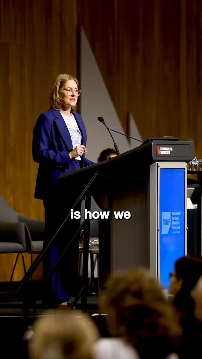 I know first hand the impact nurses and midwives have. Nurses were by my side, day and night for the three months that my newborn daughter spent in the Royal Children's Hospital. And every single day, they change Victoria for the better.