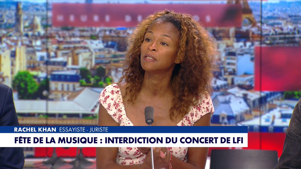 Rachel Khan revient sur les propos de Jean-Luc Mélenchon après l'interdiction du concert de La France insoumise pour la Fête de la musique : «C'est un tout passionnément antisémite», dans #HDPros Toute l'info est à retrouver sur