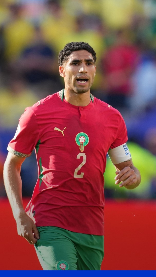 La justice confirme que le footballeur Achraf Hakimi sera jugé pour viol