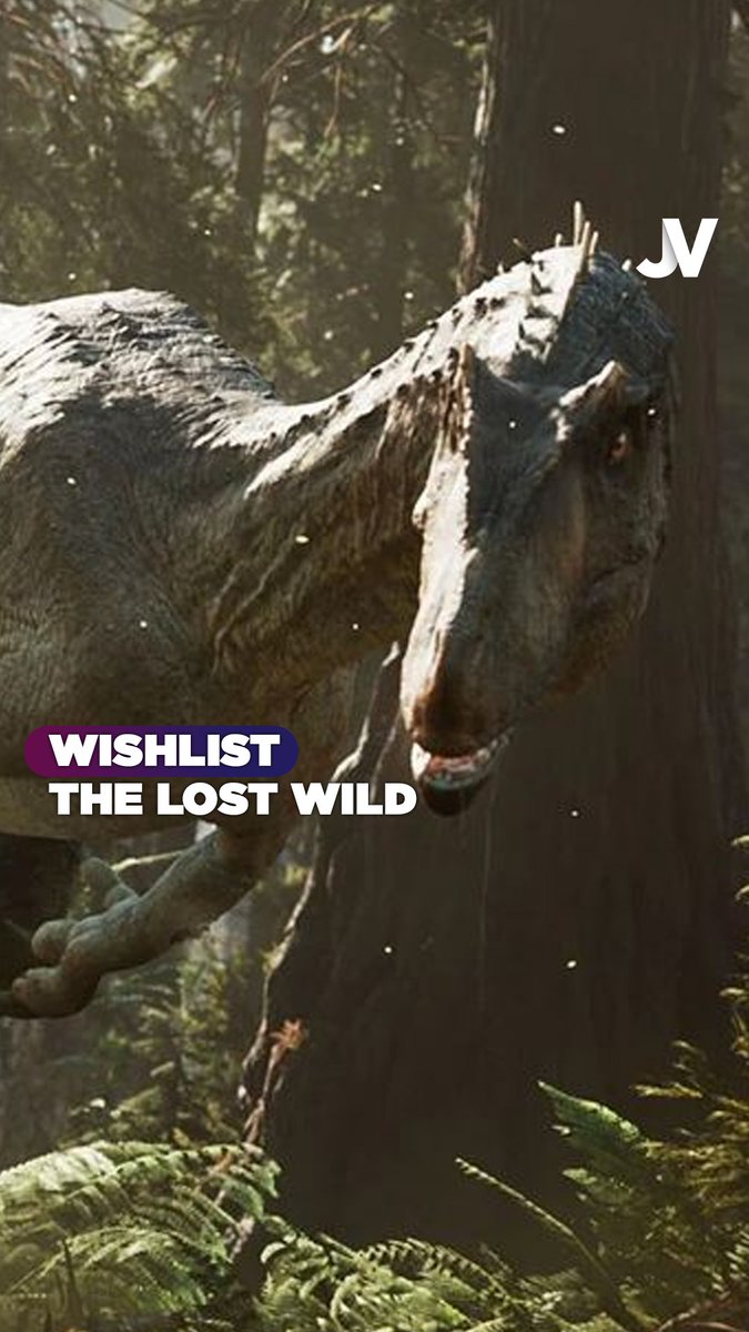 Voilà le jeu que Jurassic Parc aurait dû faire depuis des années !