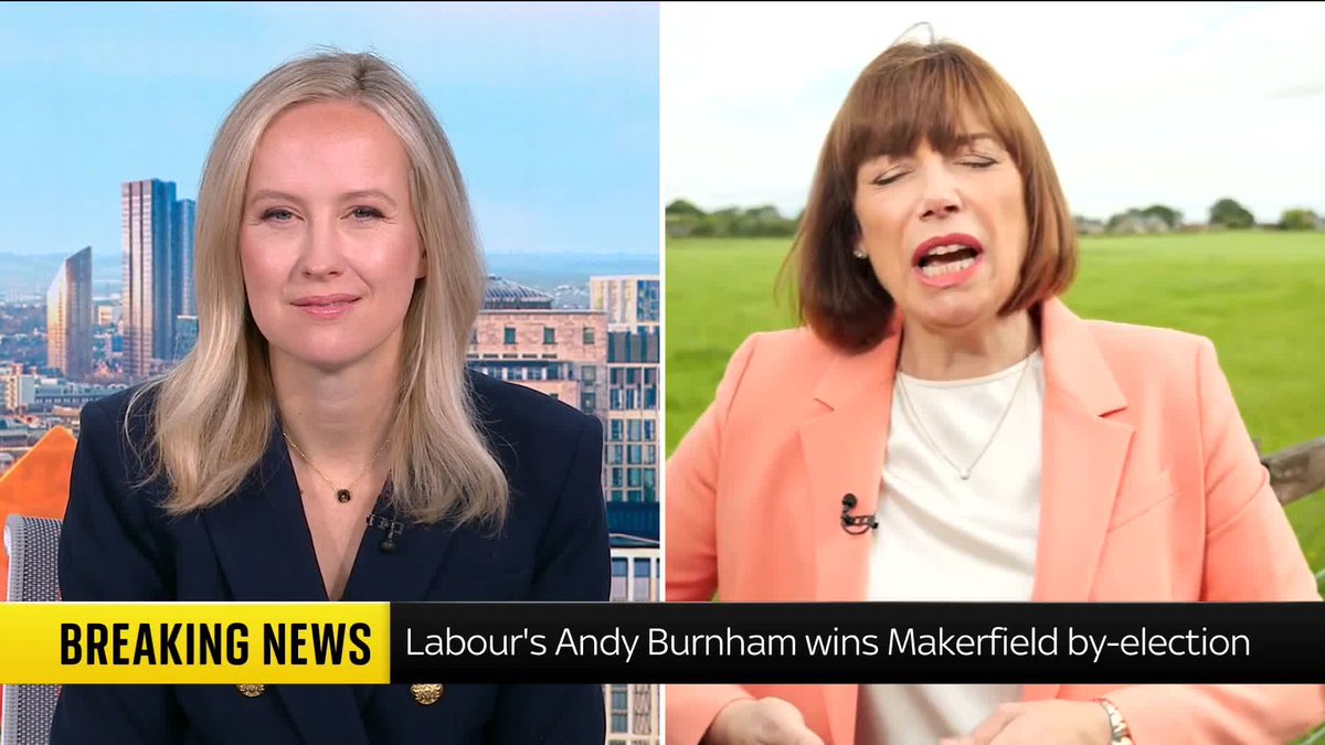Now Andy Burham has won the Makerfield by-election and is now an MP, what happens next? Sky’s Political Editor Beth Rigby says pressure will build on Starmer this weekend to step down even though he’s adamant he won't walk away
