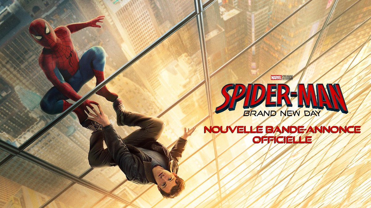 Le monde a oublié Peter Parker, mais lui ne les a pas oubliés. Découvrez la nouvelle bande-annonce de #SpiderManBrandNewDay, le 29 juillet au cinéma. Une nouvelle tenue inspirée de Spider-Man : Brand New Day sera disponible dans Marvel's Spider-Man 2 dès le 28 juillet.