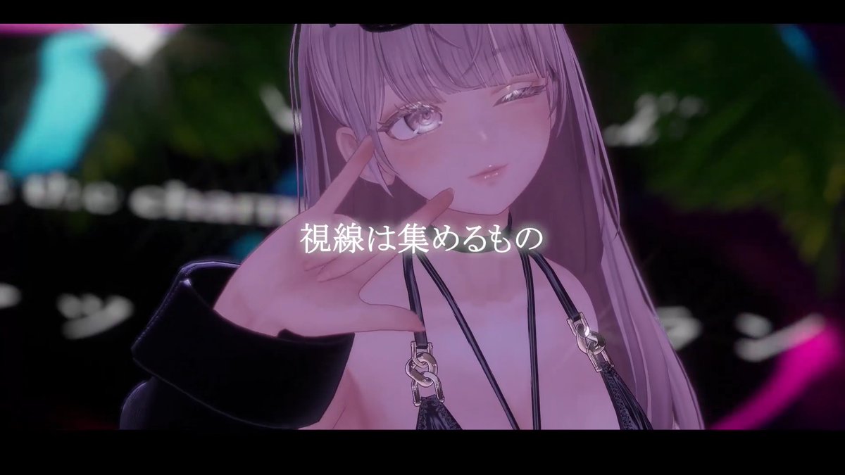 『𝑮𝒂𝒓𝒅𝒆𝒏 𝒐𝒇 𝑵𝒆𝒐𝒏』 眩しい夏に、少しだけ大胆な輝きを。 新作水着PVを公開しました。 リゾートの空気感と、ラグジュアリーな存在感を纏う一着。 この夏を、もっと特別に。 明日18時より販売開始です。 #セレコル #VRChat