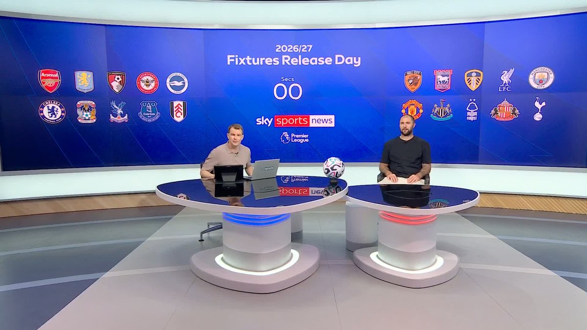 Here are your Premier League opening day fixtures 🚨