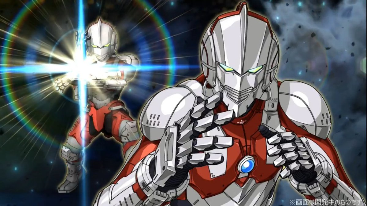【ULTRAMAN 参戦！】 6月20日開始のショートシナリオイベント『学園最大の危機』に、『ULTRAMAN』より『ULTRAMAN』が参戦！！ SSRユニットパーツ『スペシウム光線』の戦闘演出を公開！！！ #スパロボ #スパロボDD