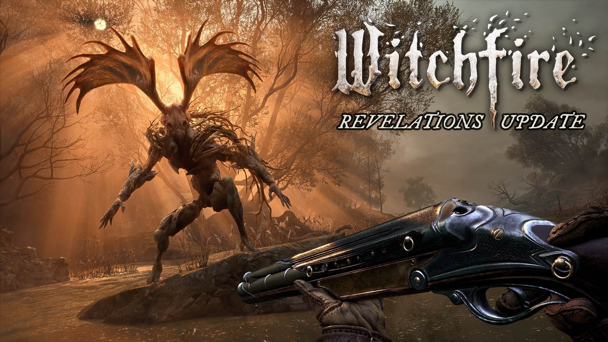 魔女狩りローグライトFPS『Witchfire』日本語対応アップデート配信！新ステージや武器も追加