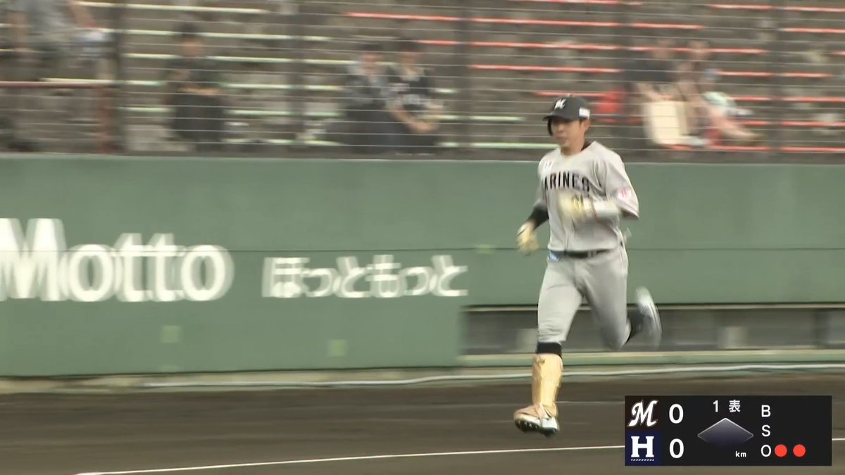 一軍へ戻るために ファームで3試合連続安打 寺地隆成 ファーム第1号ホームラン ⚾️ハヤテ×ロッテ（ファーム） #chibalotte #だったらDAZN #イージースポーツ