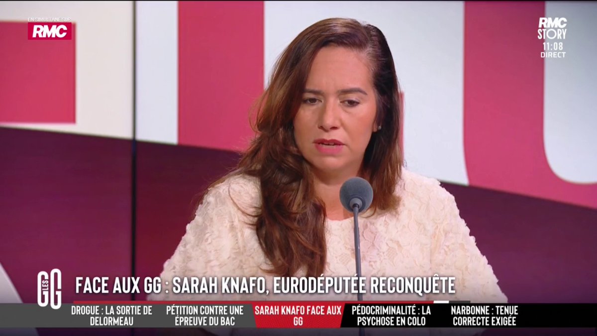 🚨 "Il y a une responsabilité de la mairie de Paris !" 🎙️ Sarah Knafo sur le scandale du périscolaire parisien : "Emmanuel Grégoire assure qu'il ira au pénal contre ceux qui parleront de la responsabilité de la mairie de Paris. Je l'invite à le faire contre moi !" #GGRMC