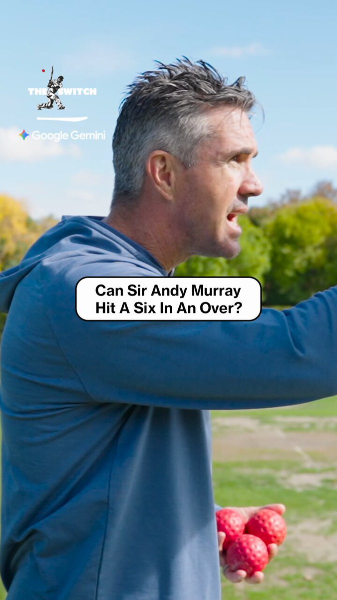 Can Sir Andy Murray Hit A Six In An Over? 👀💥