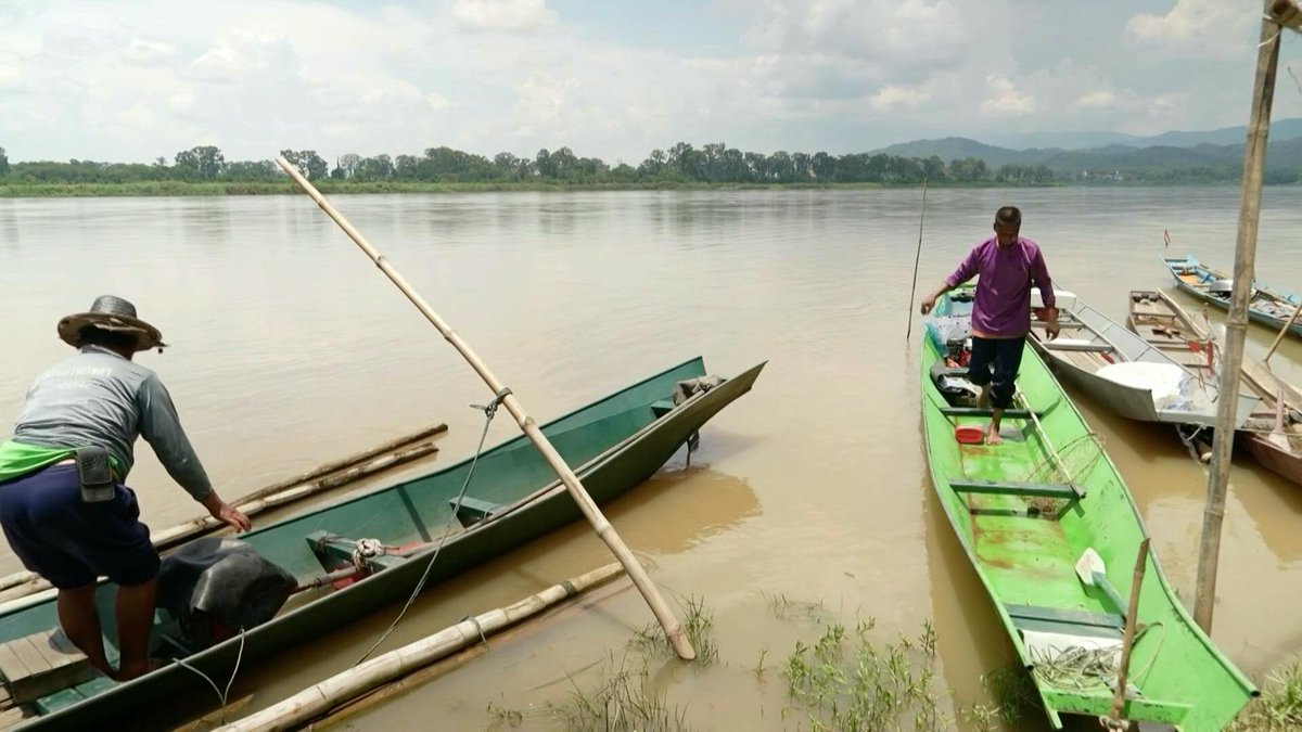🇹🇭 Toxic 'time bomb' threatens Mekong river basin Pollution in the Mekong has put the health and livelihood of Thai fisherman Somdet Singthong at risk - arsenic has been found in his fingernails and urine and the fish are contaminated.