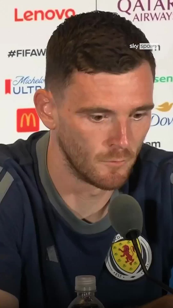 Scotland captain Andy Robertson insists there is a confidence among the squad ahead of their match against Morocco ๐ฒ๐ฆ