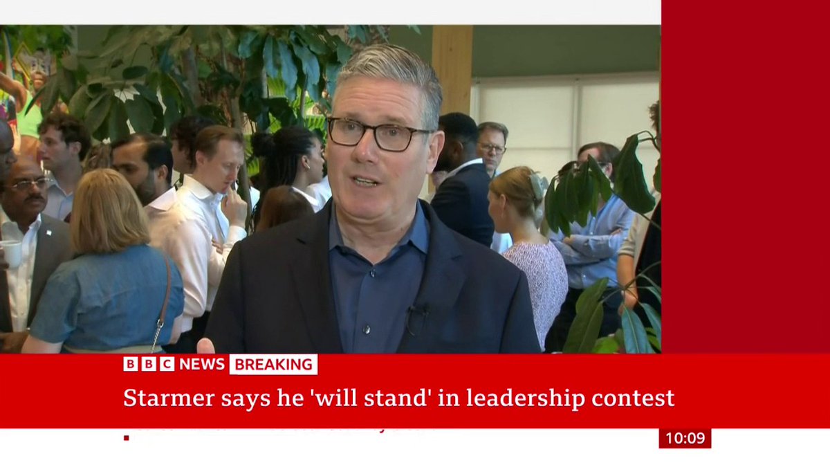 PM Keir Starmer says he "will stand" in any Labour leadership contest after Andy Burnham's Makerfield by-election win Follow live reaction and analysis: