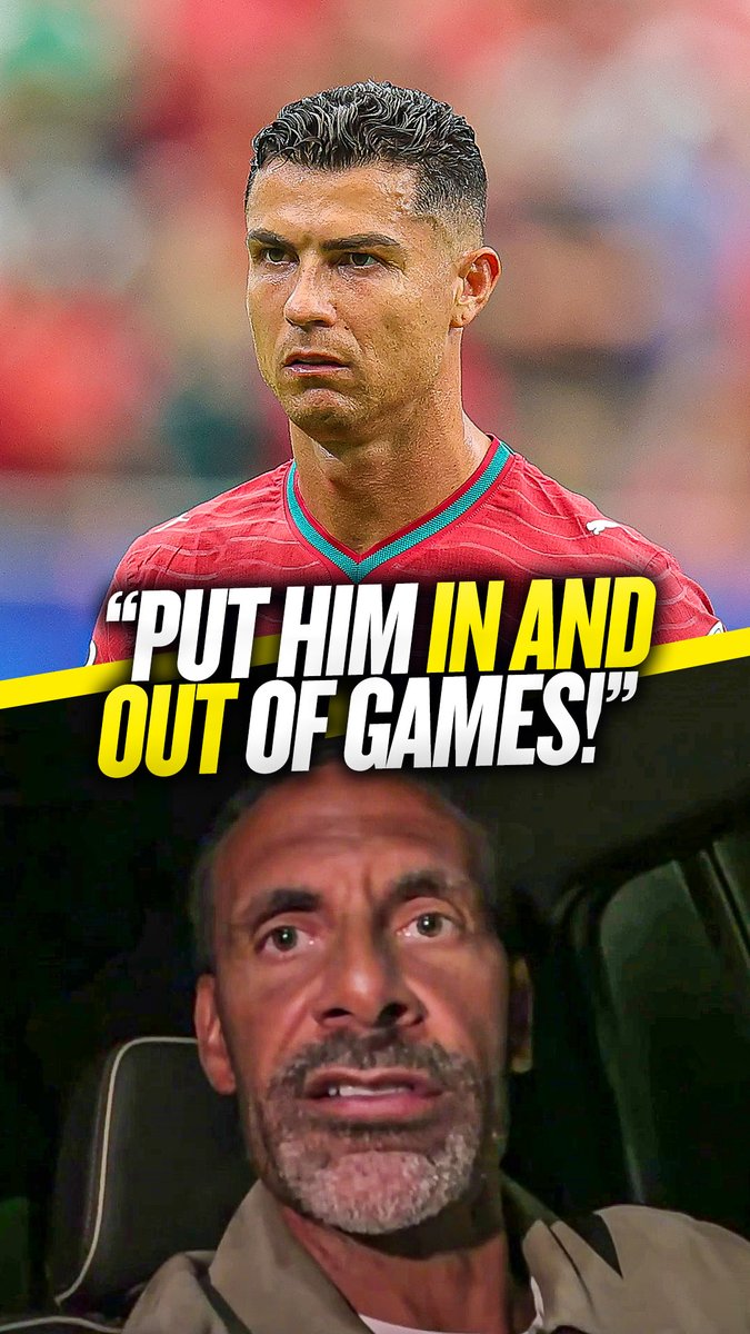 🔥 "There's no denying the guy is potent, he's scored almost 100 goals!" 🔁 "But if it was up to me, I would pull him in and out depending on the opponents!" Rio Ferdinand weighs in on debate around Cristiano Ronaldo's place in the Portugal starting XI! 🇵🇹 #FIFAWorldCup