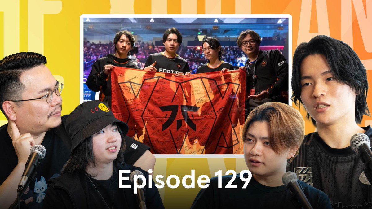 元世界3位の悩みとは?日本中を熱狂させた彼らが当時の心境を振り返る🎙️ ApexとVALORANT、部門の壁を越えた競技者トーク! トッププロ同士の本音が聞けるのはこのポッキャスだけ📝 📺 🎵 #THEXQQANDCROWSHOW