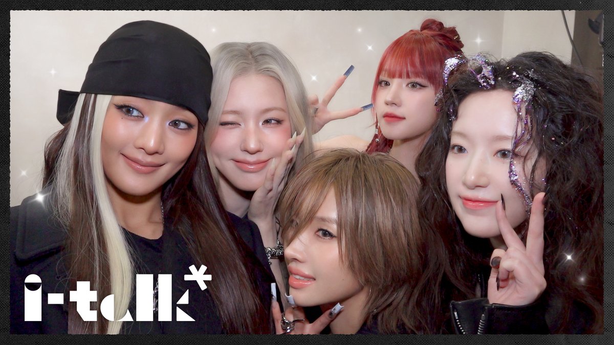 [📺] 'Crow' Performance Video &amp; 재킷 촬영 비하인드 [i-talk] #252 | i-dle (아이들) 🔗 #아이들 #idle #We_made #Crow #i_talk #아이톡