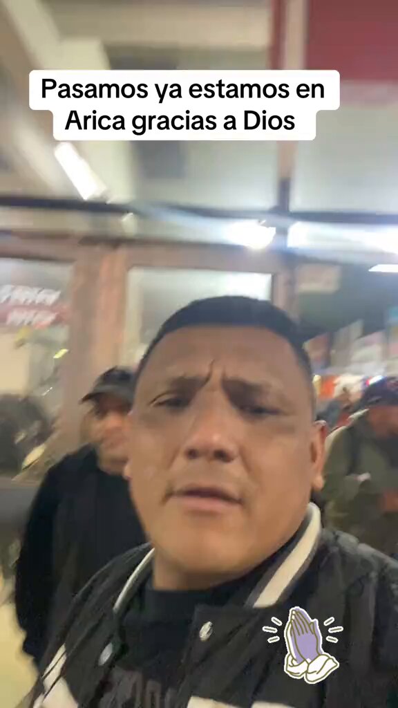 Sigue entrando basura veneca ignorante por el norte. Debemos seguir haciendo la vida imposible a estos migrantes ilegales