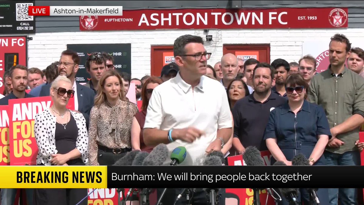 "We've been on a path for 40 years that simply hasn't worked" Following his win in the Makerfield by-election, Andy Burnham says the main thing people need in this country is to "feel a sense of hope"