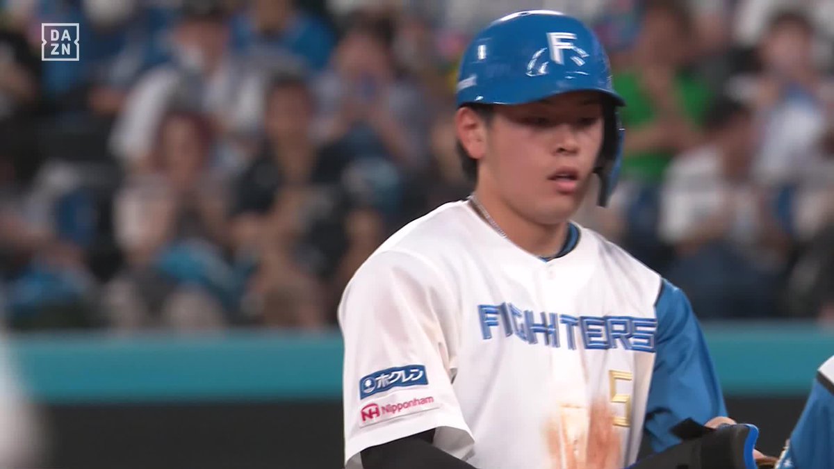 打線が繋がる 万波中正の同点打に続く 野村佑希が逆転タイムリー ⚾️日本ハム×ソフトバンク #lovefighters #だったらDAZN