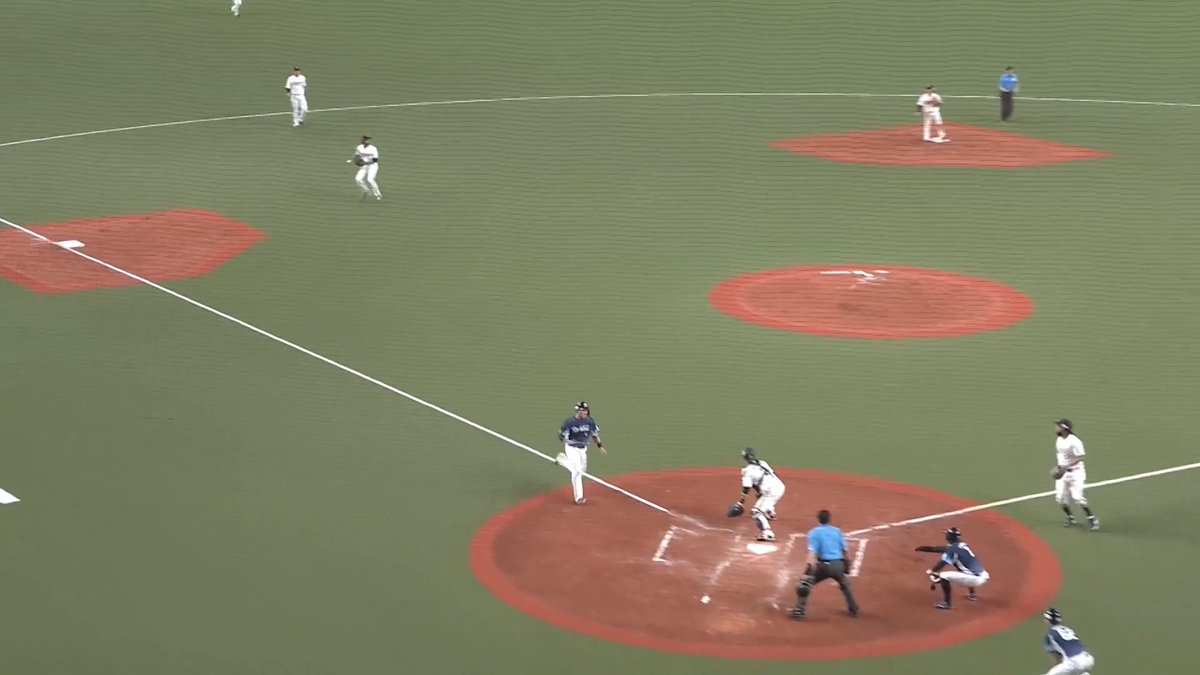 交流戦優勝の勢いそのままに🦁 埼玉西武 カナリオ 選手の逆転となる2点タイムリーヒット👏 👇スマホ・テレビで試合観戦！