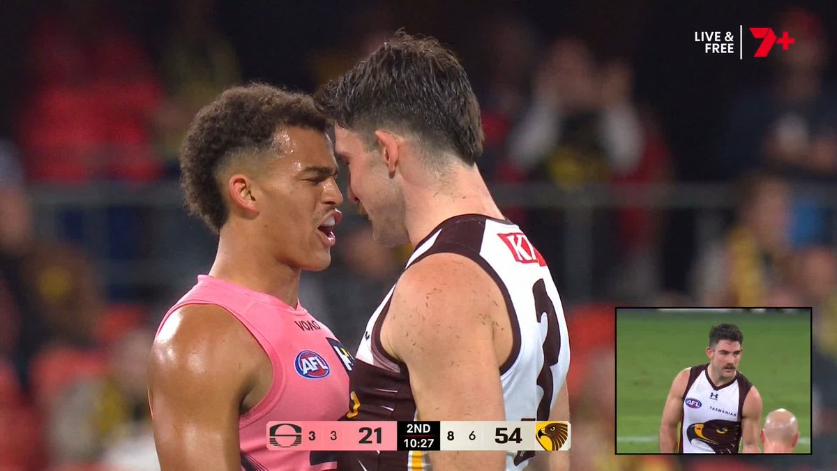 Oh it is ON. #AFLSunsHawks