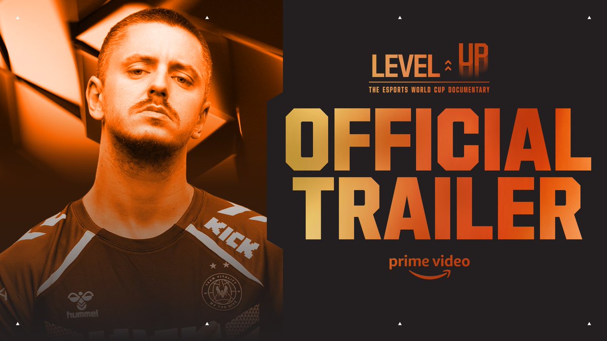 The players. The pressure. The moments that changed everything. Level Up returns for Season 2, taking you inside the stories behind the Esports World Cup. Coming June 26th to Prime Video.