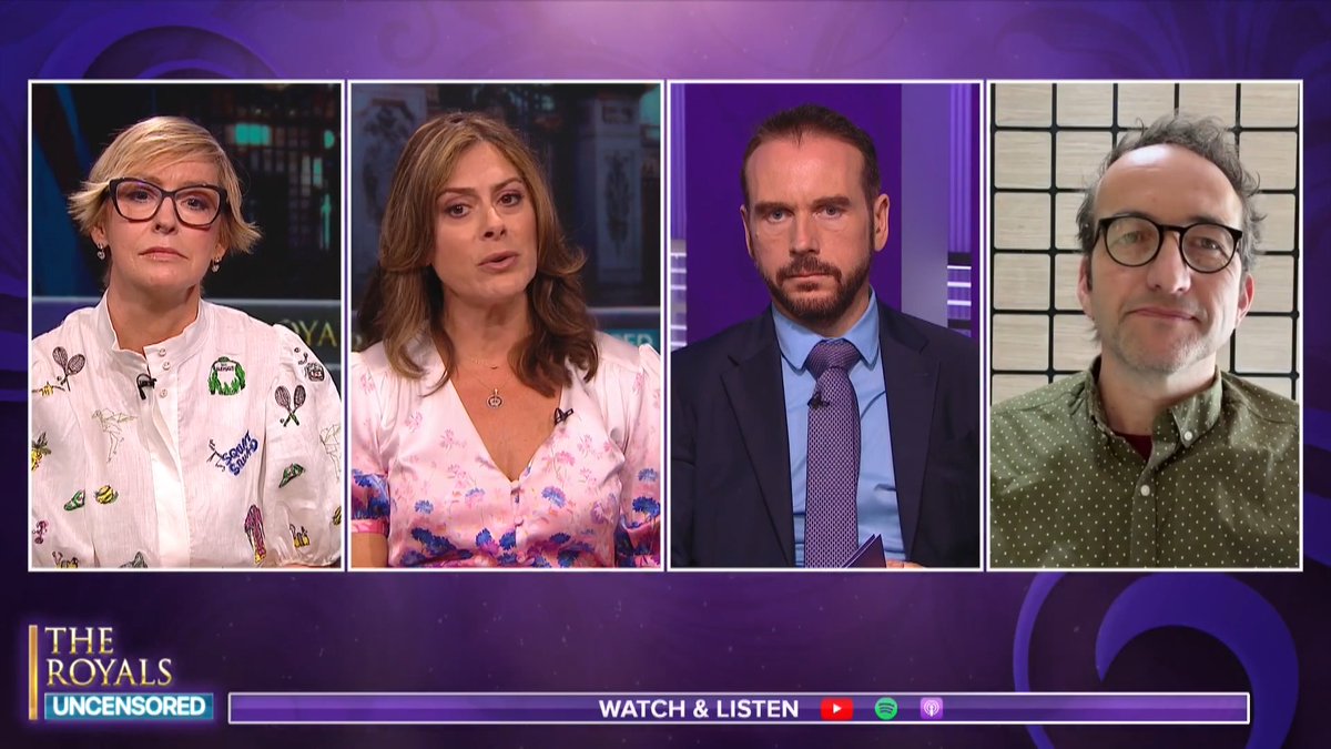 "This is a corrupt institution - the royals are hypocrites!" Katie Nicholl fires back at Republic CEO Graham Smith, after he justifies the booing of Princess Catherine and the royal children at Trooping The Colour. 📺 Katie Nicholl | The Royal Butler