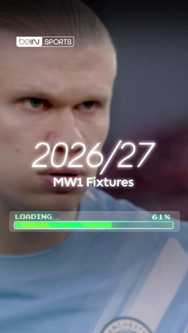 🚨📅 جدول الجولة الأولى من الدوري الإنجليزي الممتاز لموسم 2026/27 أصبح رسميًا! ⚽️ ما هي المباراة التي تضعونها على رأس قائمتكم؟ #الدوري_الإنجليزي_الممتاز #البريميرليغ #PremierLeague