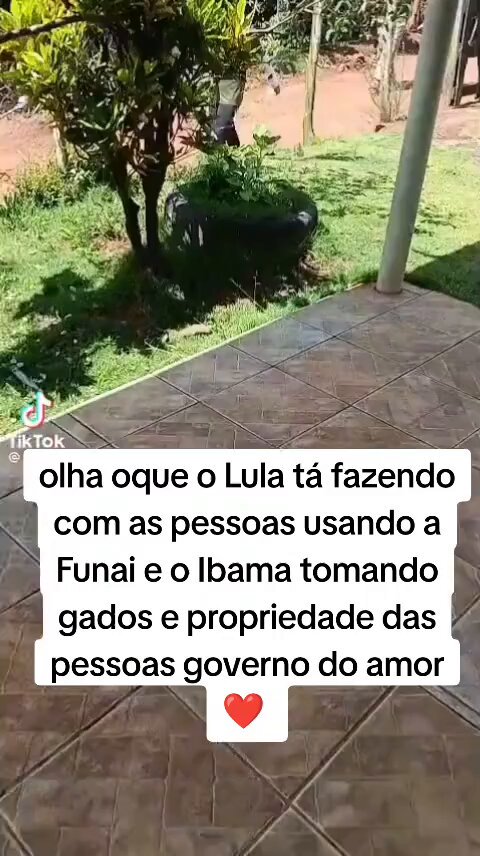 FUNAI tirando pessoas das suas casas, está acontecendo com força nesse desgoverno