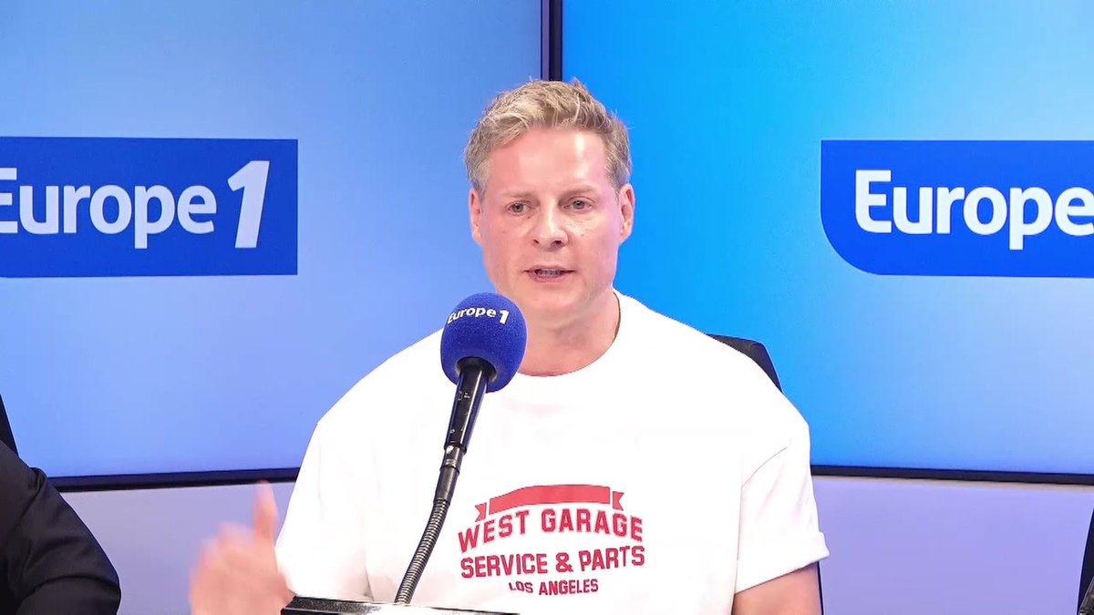 Drogues : "Il y avait chez moi des hommes politiques, des policiers, des médecins, des magistrats et tous prenaient de la drogue", dévoile Matthieu Delormeau dans #EliotDevalEtVous sur #Europe1