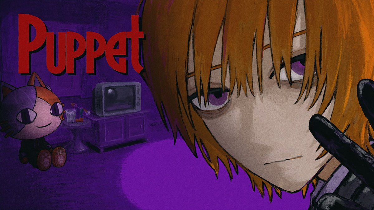 Puppet / なとり 👇ﾜﾝｺｰﾗｽはｺﾁﾗ👇 #cover #歌ってみた